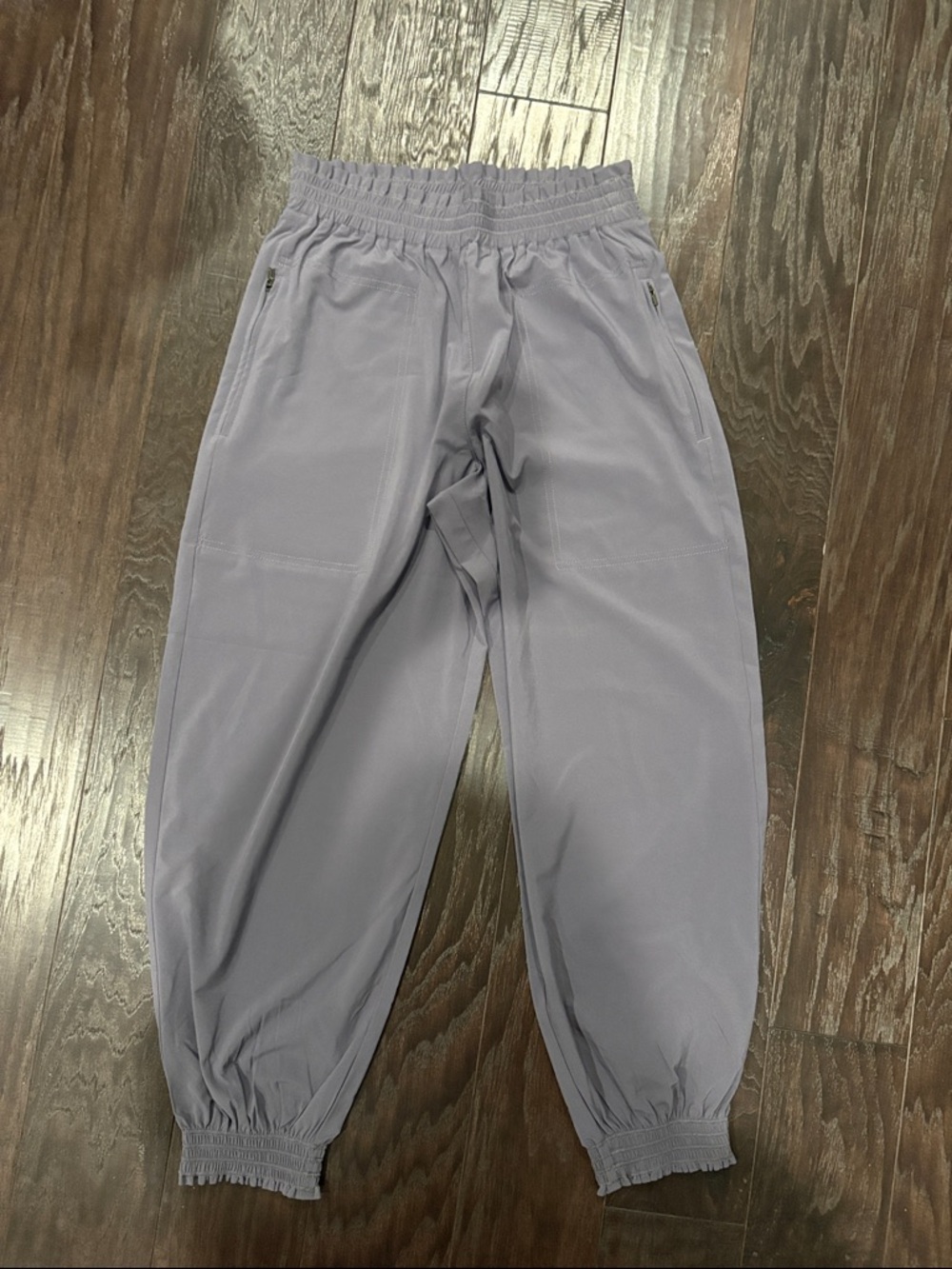Athleta Lavender Elastic Waist Joggers